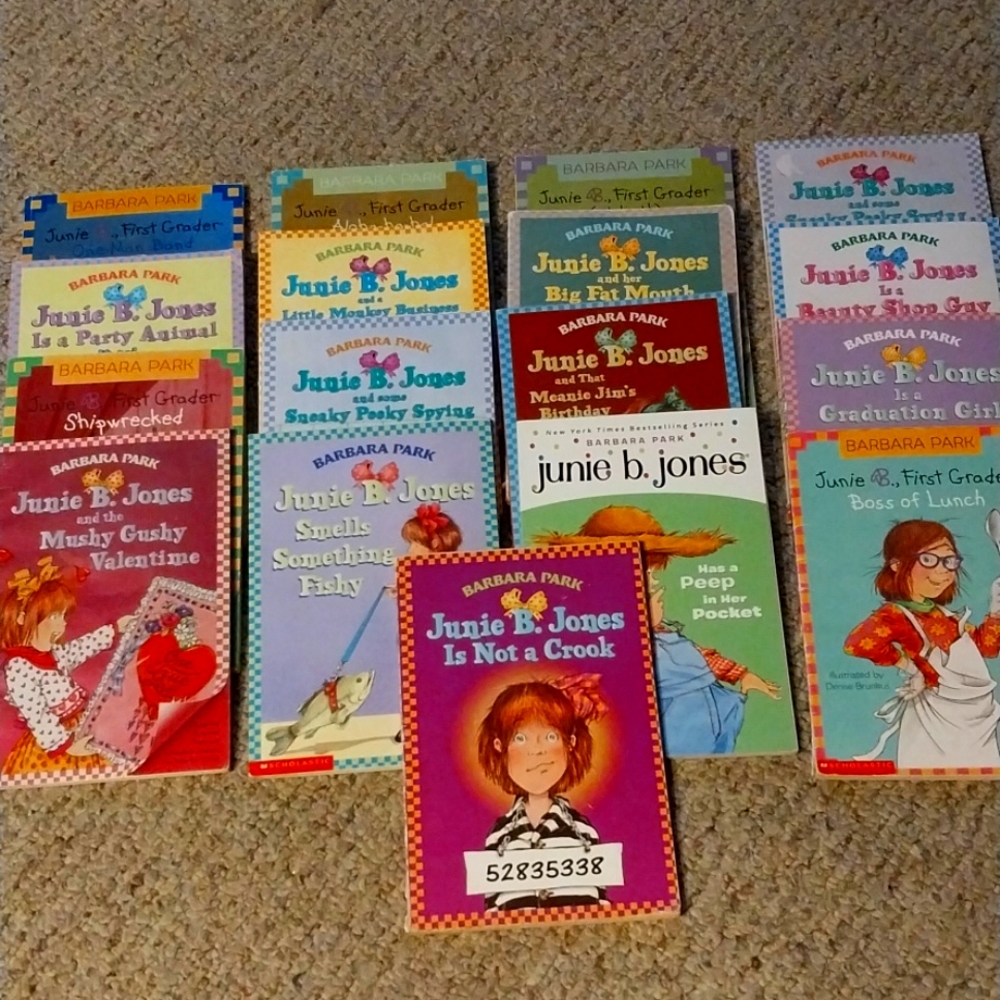 Set of 17 Junie B. Jones books